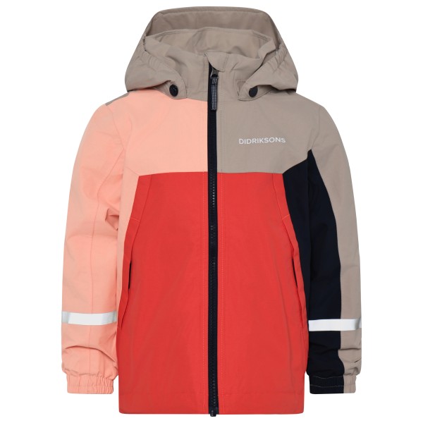 Didriksons - Kid's Pilvi Jacket 2 - Regenjacke Gr 140 rot