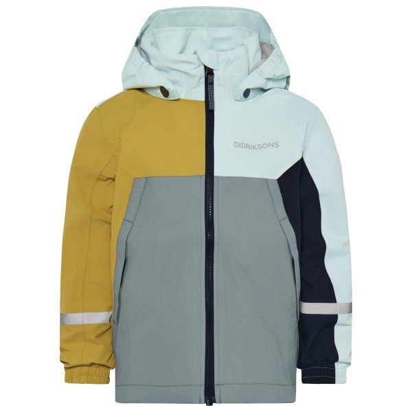 Didriksons - Kid's Pilvi Jacket 2 - Regenjacke Gr 100 grau