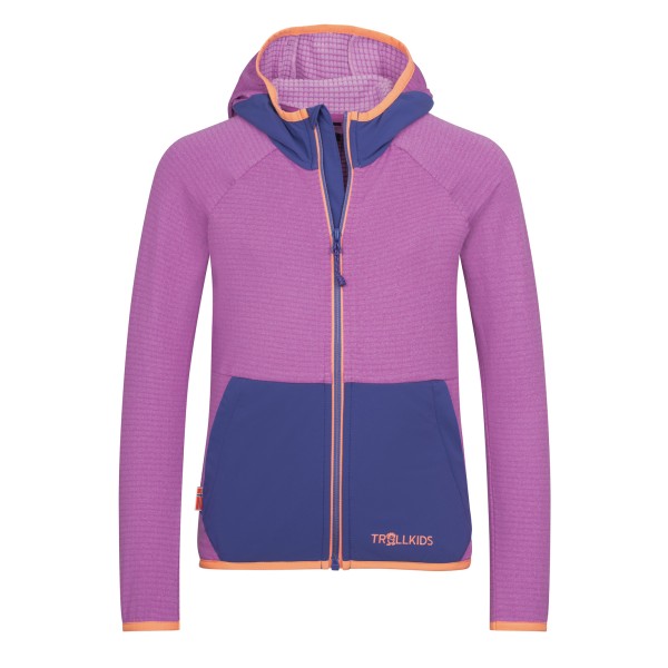Trollkids Holmedal Jacket Fleecejacke Kids (Gr 140 |lila)