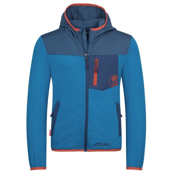 Trollkids Holmedal Jacket Fleecejacke Kids (Gr 164 |blau)