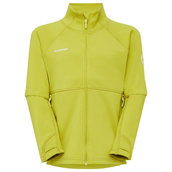 Mammut Taiss ML Jacket Fleecejacke Kinder (Gr 104 |grün)