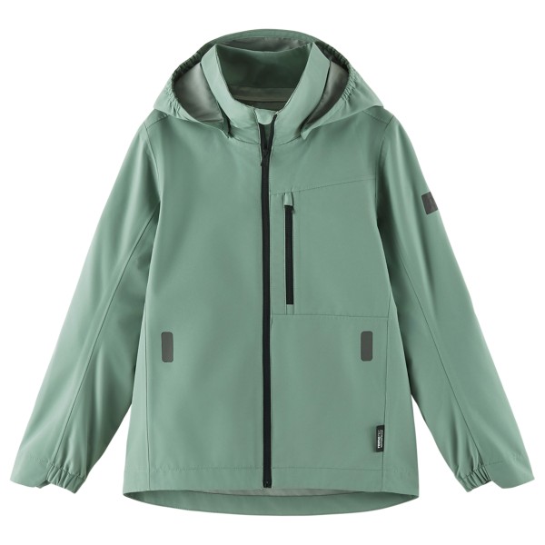 Regenjacke Reima Suojala Kinder (Gr 140 |grün |wasserdicht)