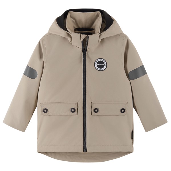 Reima Sydvest Regenjacke Kinder (Gr 134 |beige |wasserdicht)