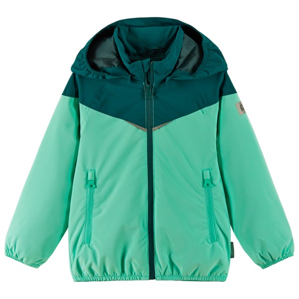 Regenjacke Reima Tuuliaho Kinder (Gr 104 |türkis |wasserdicht)