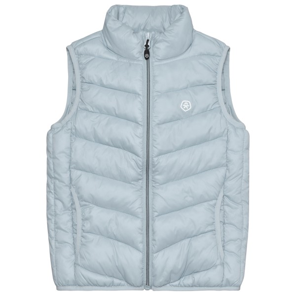 Color Kids Waistcoat Quilted Kunstfaserweste Kinder (Gr 122 |grau)