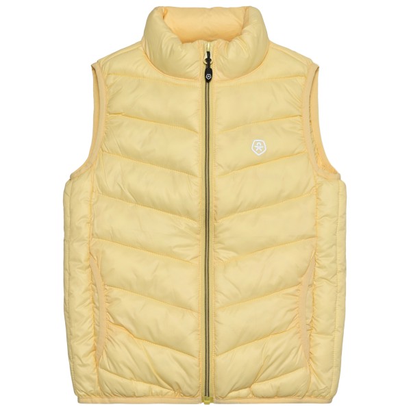 Kunstfaserweste Color Kids Waistcoat Quilted Kinder (Gr 152 |beige)