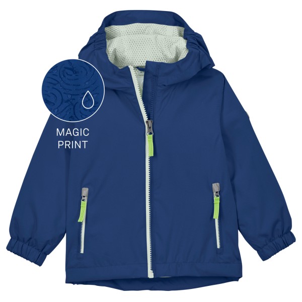 killtec – Kid’s Fios 26 – Regenjas maat , Blauw
