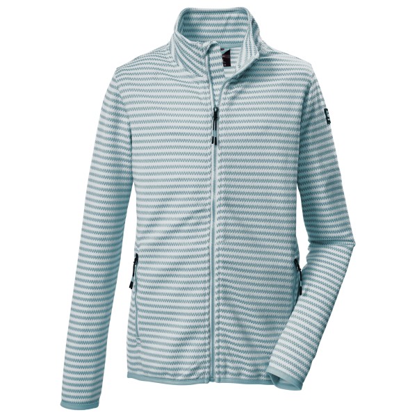 killtec Kos 117 Fleecejacke Kinder (Gr 176 |grau)