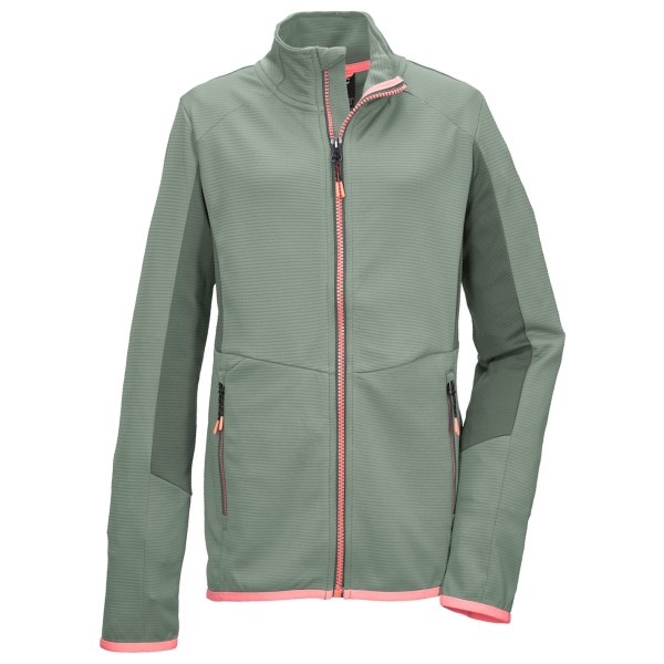 killtec – Kid’s Kos 151 – Fleecevest maat , Groen
