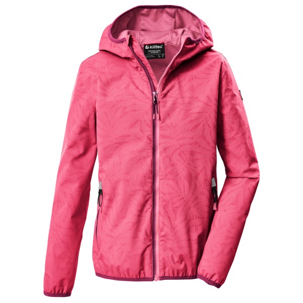 killtec Kos 156 Regenjacke Kinder (Gr 176 |rosa |wasserdicht)