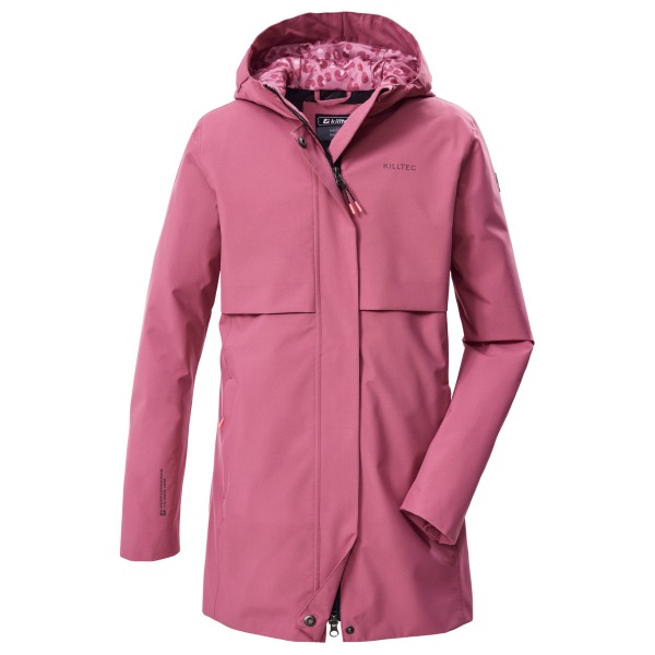 Regenjacke killtec Kos 159 Kinder (Gr 176 |rosa |wasserdicht)