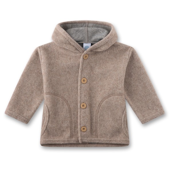 Sanetta Jacket Freizeitjacke Kinder (Gr 92 |braun)