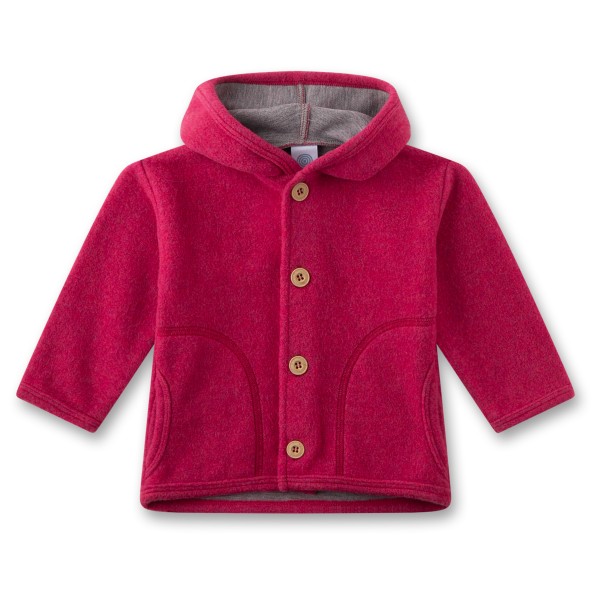 Sanetta - Kid's Jacket - Freizeitjacke Gr 74 rot/rosa