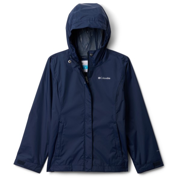 Regenjacke Columbia Arcadia II Jacket Kinder (Gr L |blau |wasserdicht)