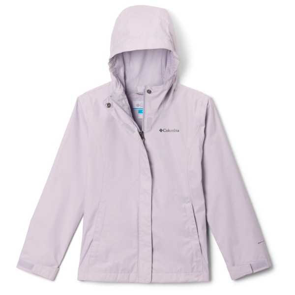 Columbia Arcadia II Jacket Regenjacke Kids (Gr XXS |lila |wasserdicht)
