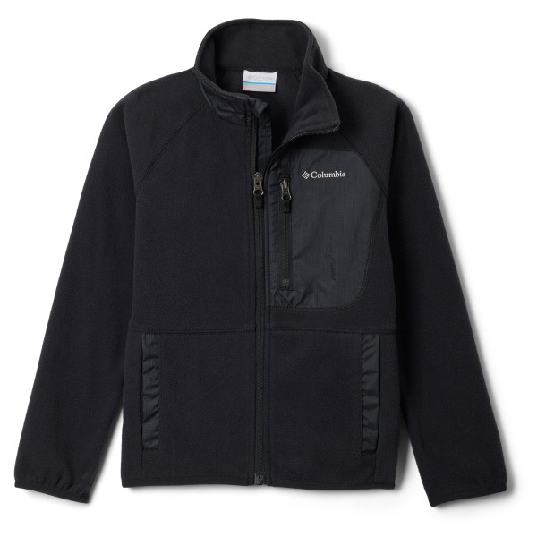 Columbia Fast Trek V Full Zip Fleecejacke Kinder (Gr M |schwarz)