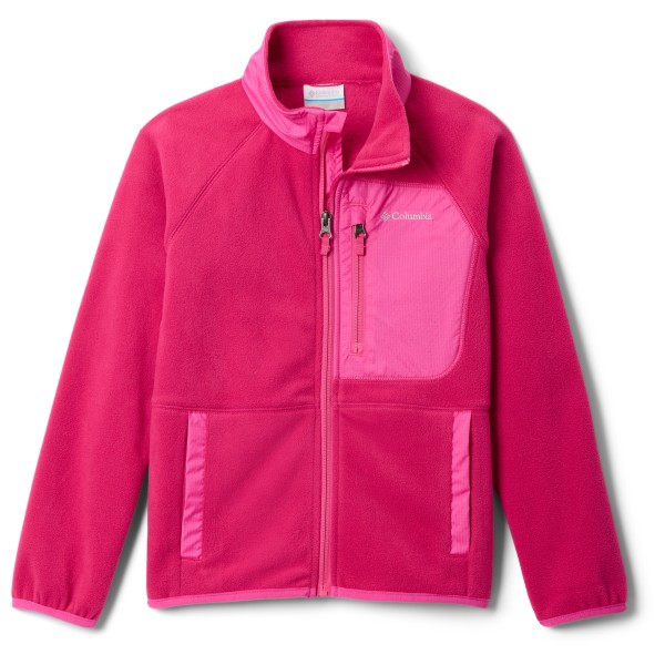 Fleecejacke Columbia Fast Trek V Full Zip Kinder (Gr M |rosa)