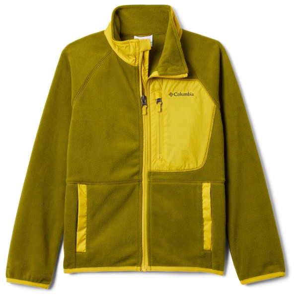 Columbia Fast Trek V Full Zip Fleecejacke Kids (Gr XS |oliv)