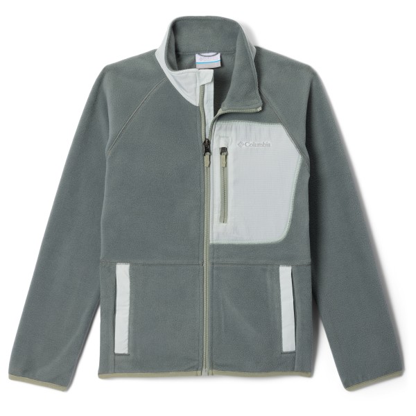 Columbia Kid’s Fast Trek V Full Zip Fleecevest Grijs