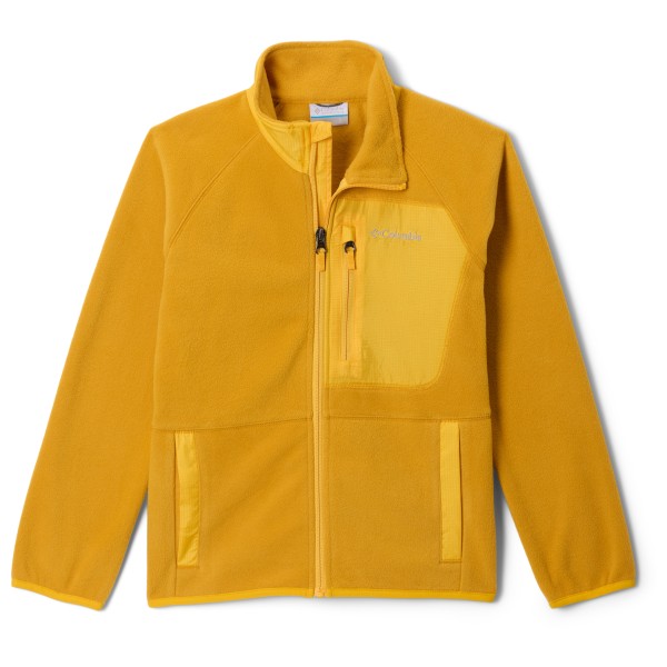 Columbia - Kid's Fast Trek V Full Zip - Fleecejacke Gr M gelb