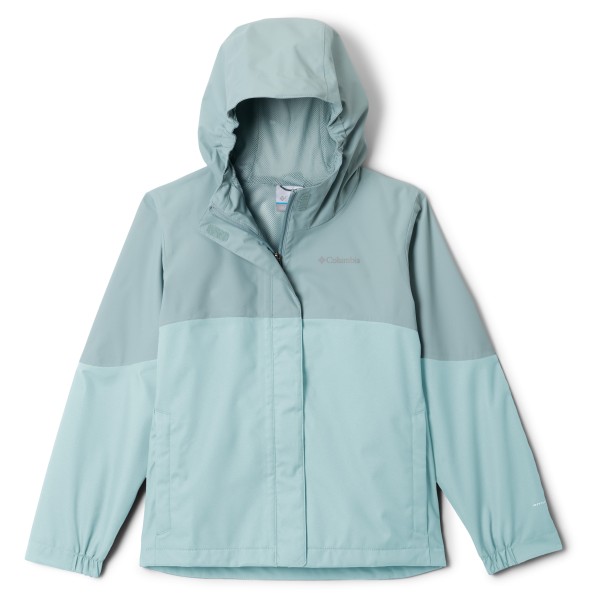 Columbia Hikebound II Jacket Regenjacke Kinder (Gr L |grau |wasserdicht)