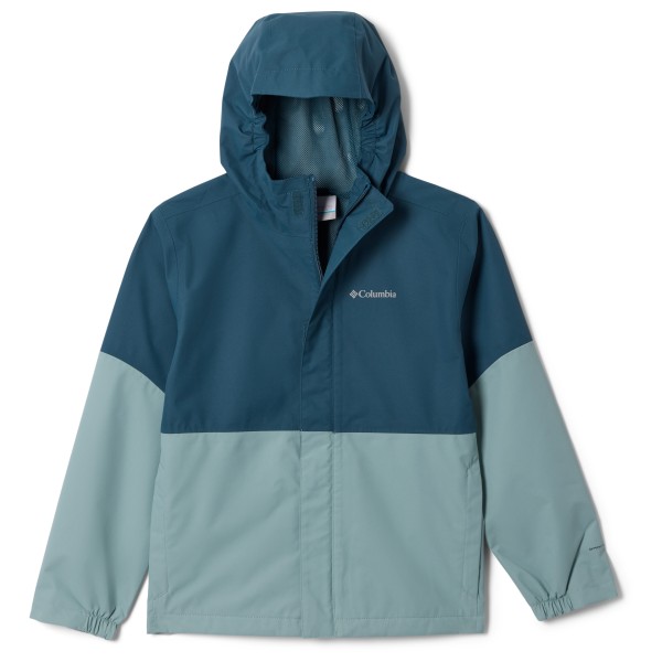 Regenjacke Columbia Hikebound II Jacket Kinder (Gr XS |blau/türkis |wasserdicht)
