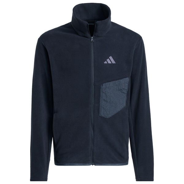 adidas Terrex MT Full Zip Fleece Fleecejacke Kinder (Gr 128 |blau)