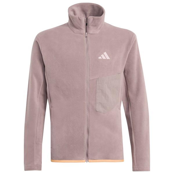 adidas Terrex MT Full Zip Fleece Fleecejacke Kinder Alltag (Gr 170 |rosa)