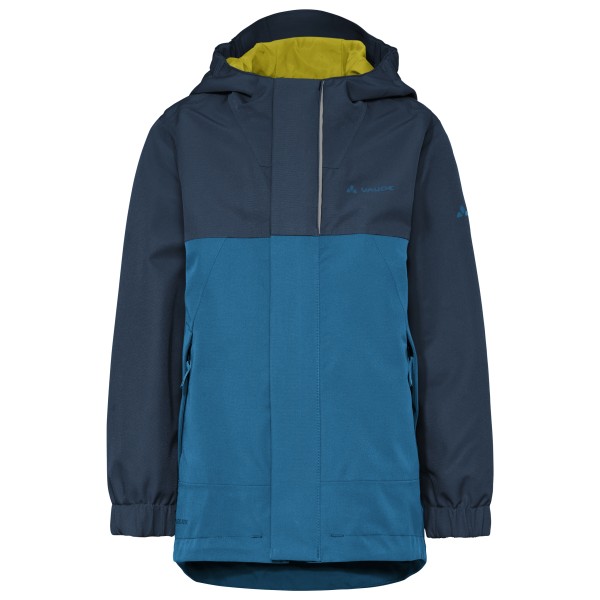 Regenjacke Vaude Caprea Rain Jacket Kinder (Gr 158/164 |blau |wasserdicht)