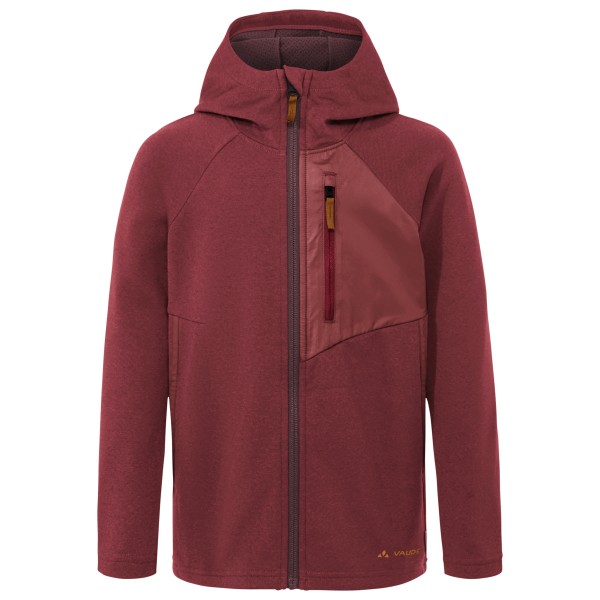 Vaude Kid’s Rokua Fleece Jacket Fleecevest Rood