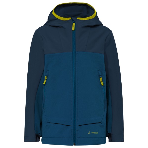 Softshelljacke Vaude Rokua Softshell Jacket Kinder (Gr 158/164 |blau)