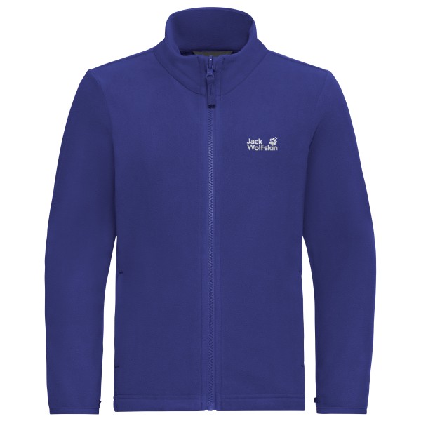 Jack Wolfskin - Kid's Taunus 100 Fullzip - Fleecejacke Gr 116 blau