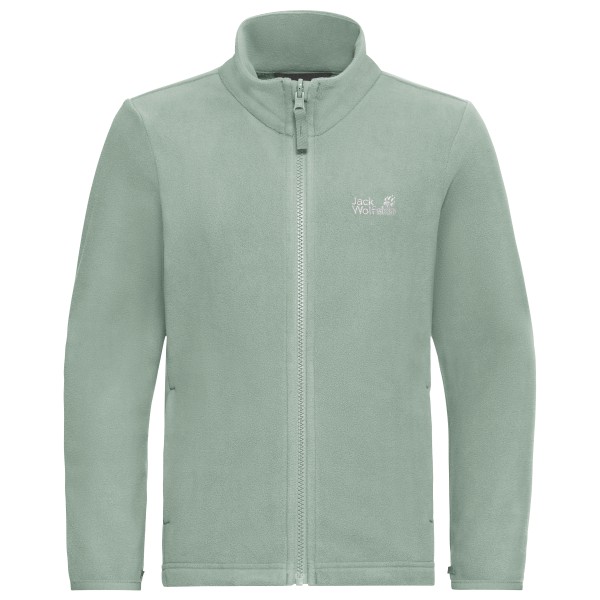 Jack Wolfskin Kid’s Taunus 100 Fullzip Fleecevest turkoois Turquoise