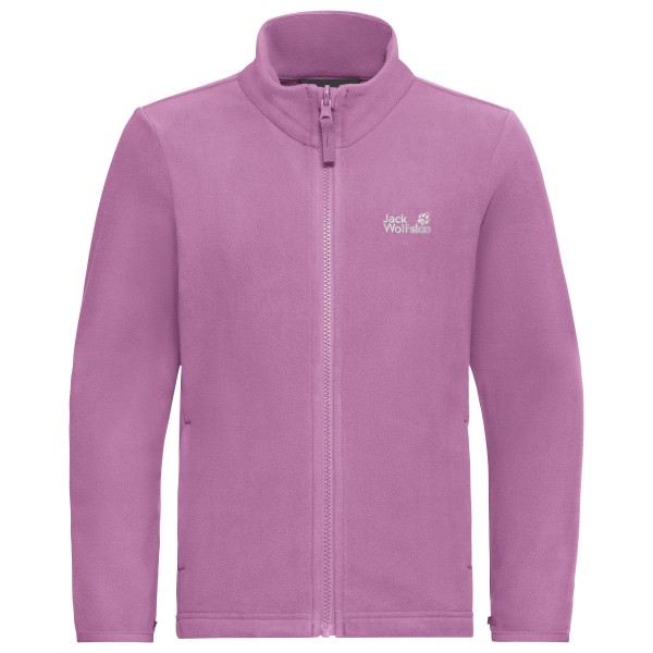 Jack Wolfskin - Kid's Taunus 100 Fullzip - Fleecejacke Gr 176 rosa
