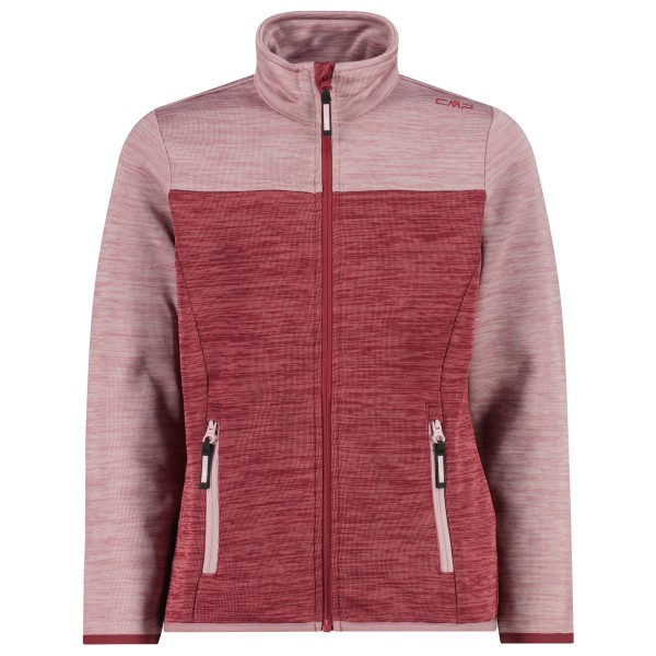 CMP Jacket Fleecejacke Kids (Gr 128 |rot/rosa)