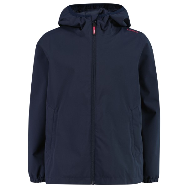 Regenjacke CMP Jacket with Fix Hood Mädchen (Gr 140 |blau |wasserdicht)