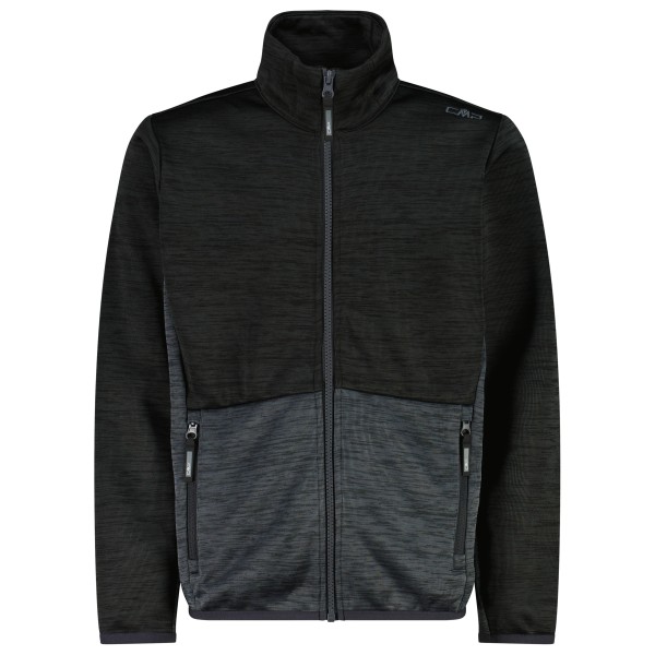 CMP Jacket Fleecejacke Kinder (Gr 140 |schwarz)