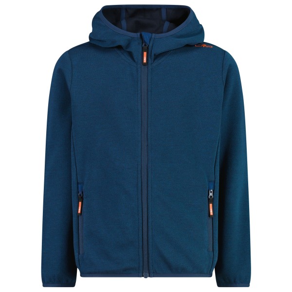 Fleecejacke CMP Jacket Fix Hood Kinder (Gr 152 |blau)