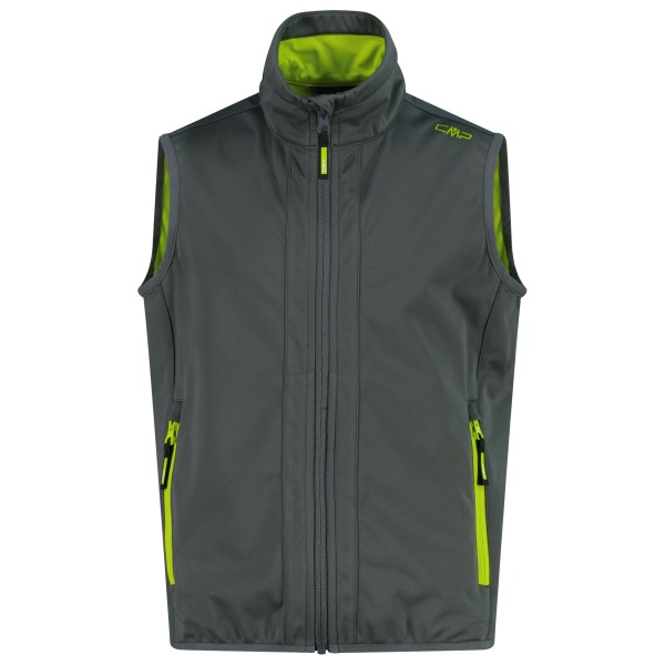 CMP Vest Softshellweste Kinder (Gr 110 |grau |wasserdicht)