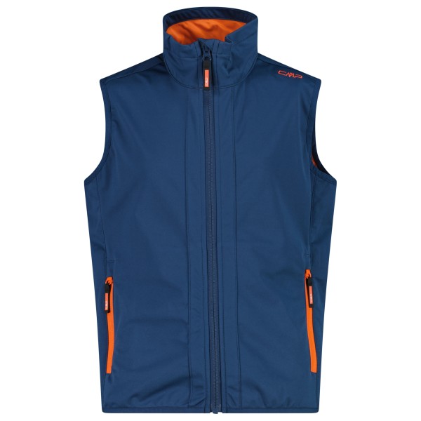 Softshellweste CMP Vest Kinder (Gr 110 |blau |wasserdicht)