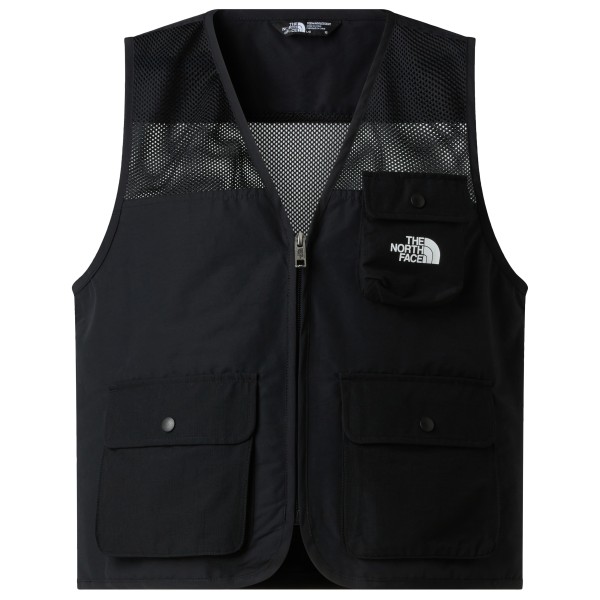 The North Face Teen Camp Vest Kunstfaserwesten Kinder (Gr S |schwarz)