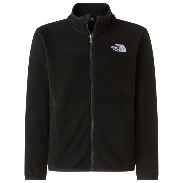 The North Face Teen Glacier Full Zip In Jacket Fleecejacke Kinder (Gr M |schwarz)