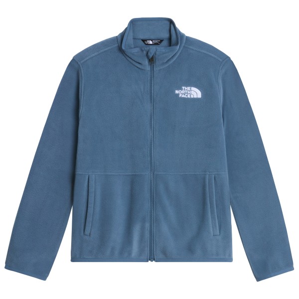 The North Face Kid’ Teen Glacier Full Zip In Jacket Fleecevest Blauw