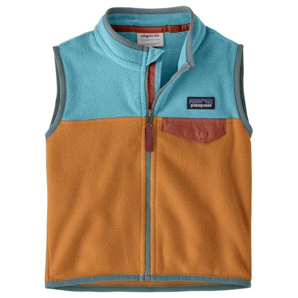 Patagonia Baby’s Micro D Snap-T Vest Fleecebodywarmer Months meerkleurig Multicolor