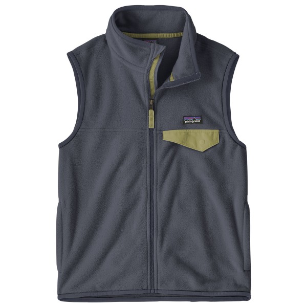 Patagonia Micro D Snap-T Vest Fleeceweste Kids (Gr L |blau)