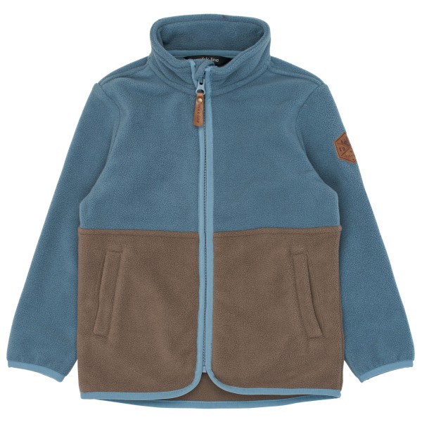 Mikk-Line Kid’s Fleece Jacket Recycled Fleecevest Blauw