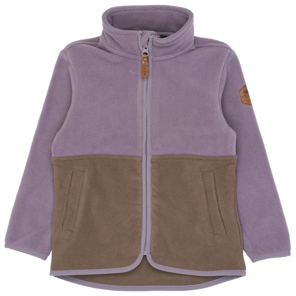 Mikk-Line Kid’s Fleece Jacket Recycled Fleecevest Roze