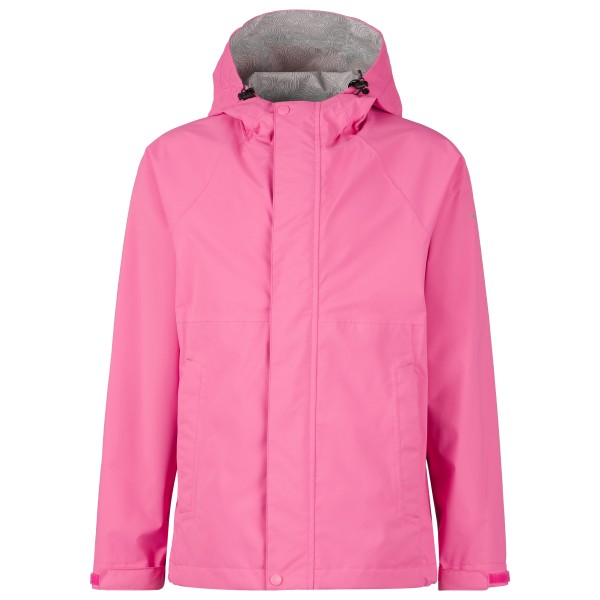 Heber Peak SilvaHe 2,5L Rain Jacket Regenjacke Kinder (Gr 140 |rosa |wasserdicht)
