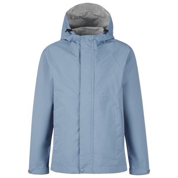 Heber Peak SilvaHe. 2,5L Rain Jacket Regenjacke Kids (Gr 104 |grau |wasserdicht)