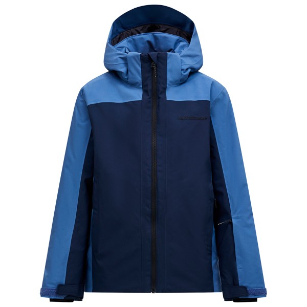 Peak Performance Kid’s Maroon Blocked Insulat Ski-jas Blauw
